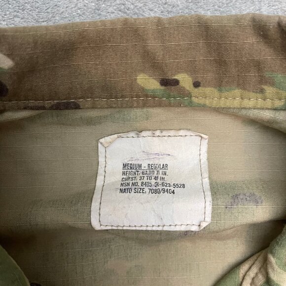 Scorpion OCP Multicam Jacket Medium/Regular NSN:8415-01-623-5528 - Picture 5 of 12